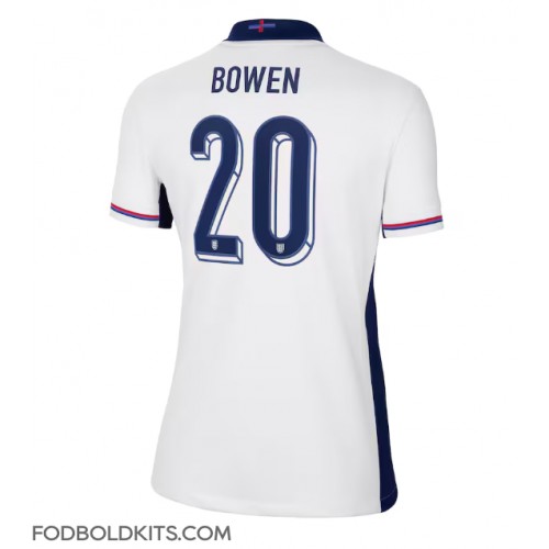 England Jarrod Bowen #20 Hjemmebanetrøje Dame EM 2024 Kortærmet